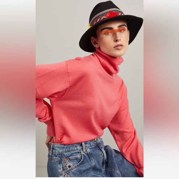 MadeInItaly Intrend by MaxMara Accessories Felt Fedora with Embroidered Ribbon. - Picture 5 of 14